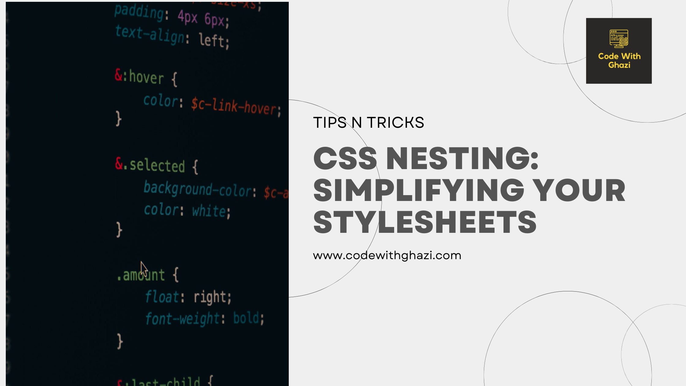 CSS Nesting: Simplifying your Stylesheets