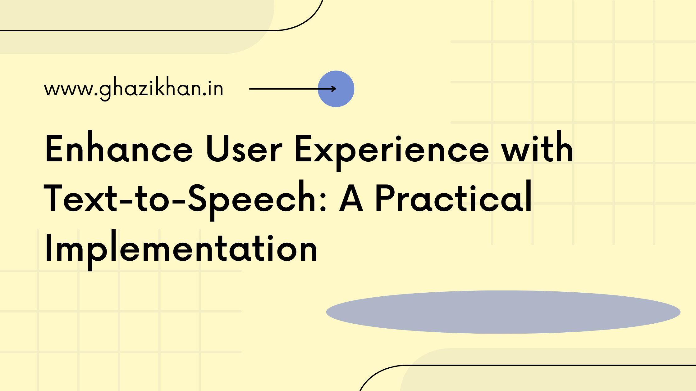 Enhance User Experience with Text-to-Speech: A Practical Implementation
