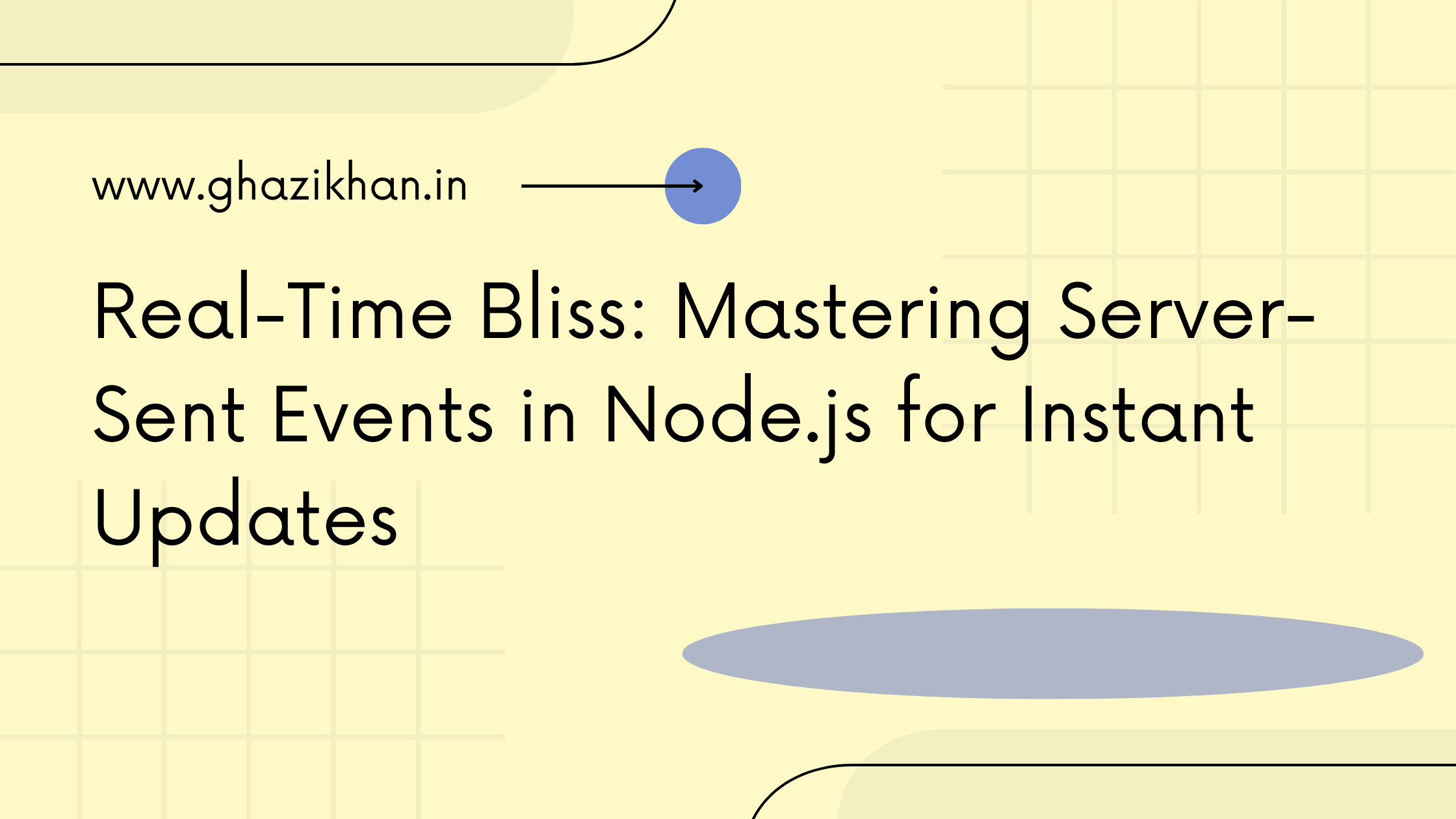 Real-Time Bliss: Mastering Server-Sent Events in Node.js for Instant Updates