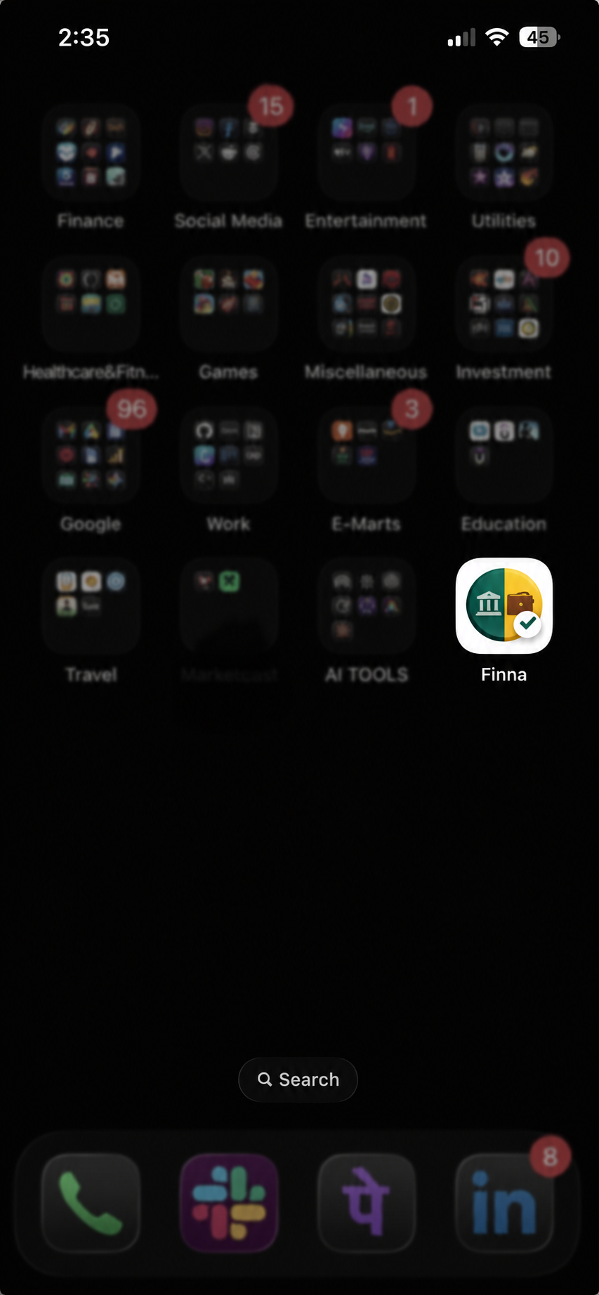 finna app