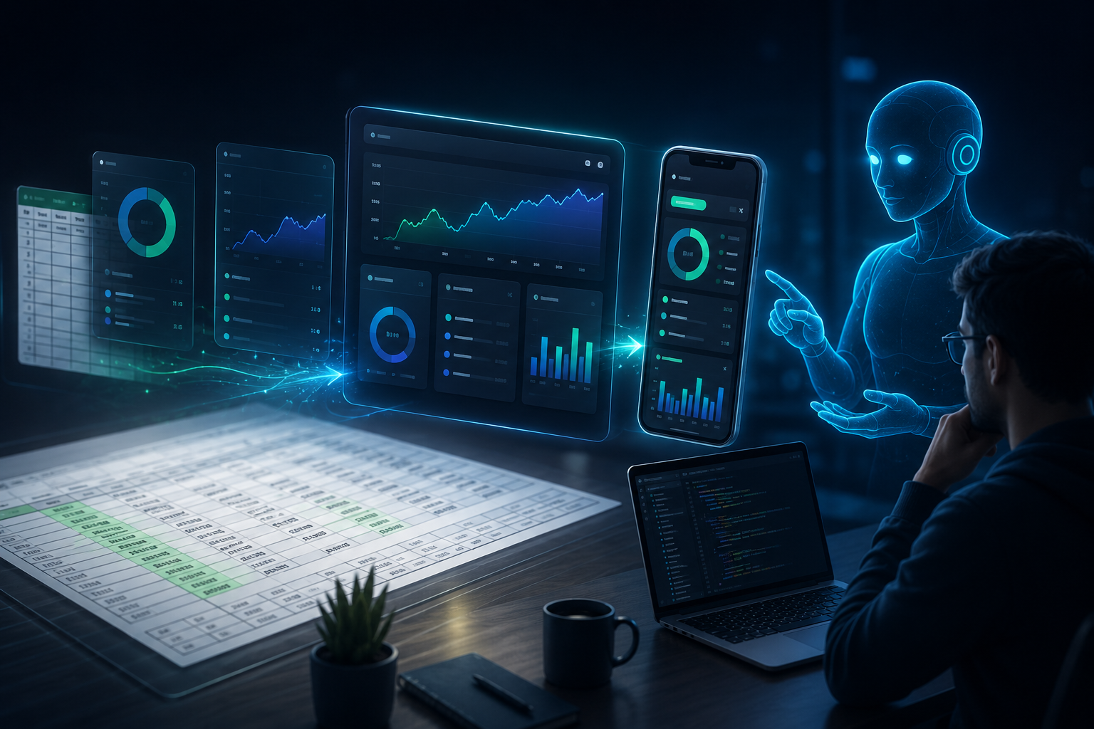 How I Replaced My Google Sheets Budget With a Working App in One Evening Using Claude Code